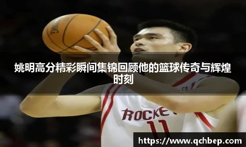 姚明高分精彩瞬间集锦回顾他的篮球传奇与辉煌时刻