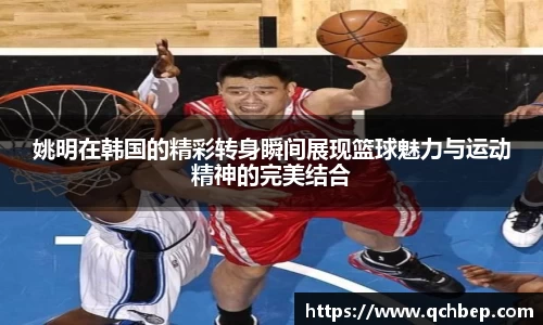 姚明在韩国的精彩转身瞬间展现篮球魅力与运动精神的完美结合